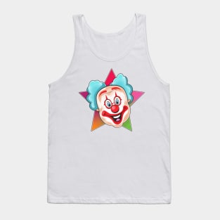 Clown Tank Top